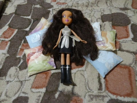 Редкая кукла Братц Жасмин Рок-звезда Bratz Girlz Really Rock 2008 MGA