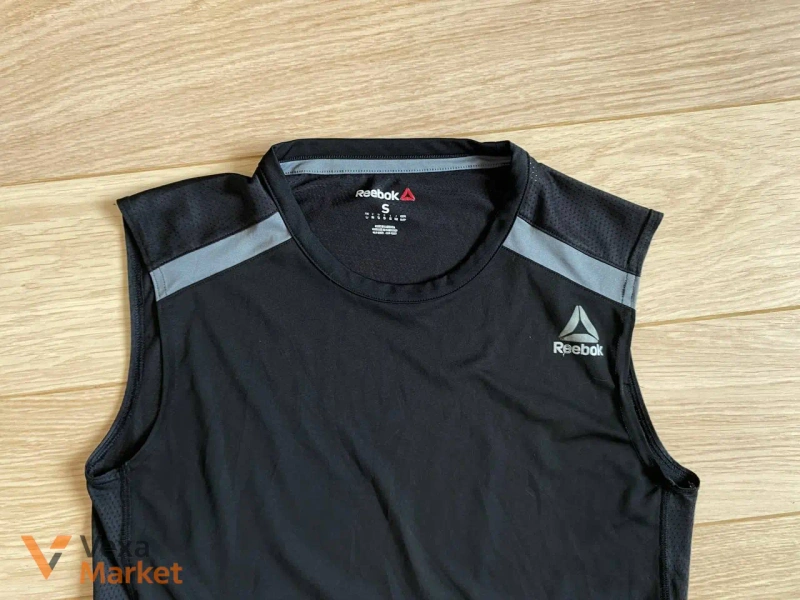 Reebok Спортивная футболка мужская размер S — фото 4