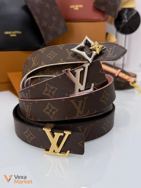 Ремень Louis Vuitton LV 3 см