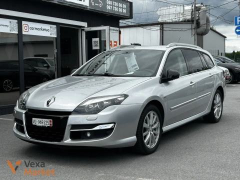 Renault Laguna 2011 Автомат Дизель 2.0 л Сірий