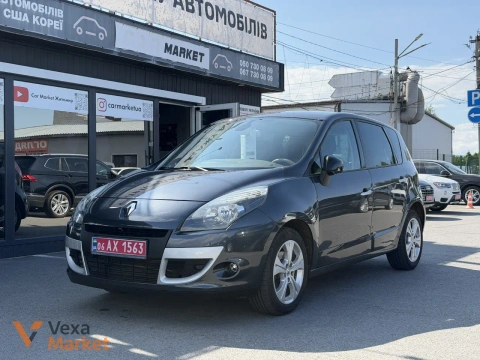 Renault Scenic 2011 Бензин 1.4 л. Ручна / Механіка Сірий