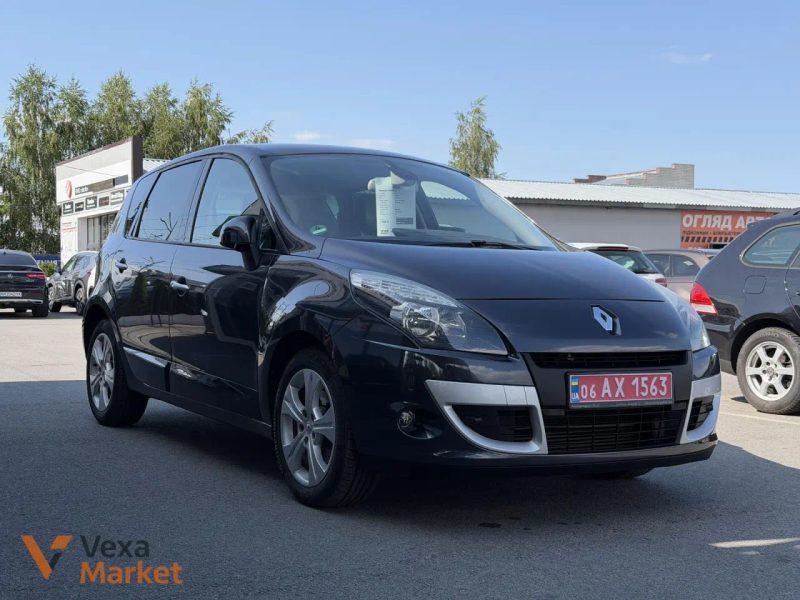 Renault Scenic 2011 Бензин 1.4 л. Ручна / Механіка Сірий — фото 2