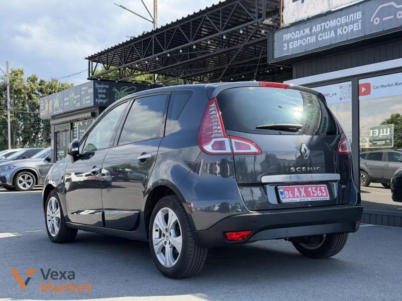 Renault Scenic 2011 Бензин 1.4 л. Ручна / Механіка Сірий — фото 4