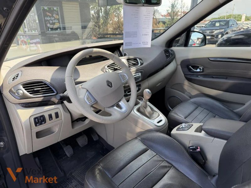 Renault Scenic 2011 Бензин 1.4 л. Ручна / Механіка Сірий — фото 5