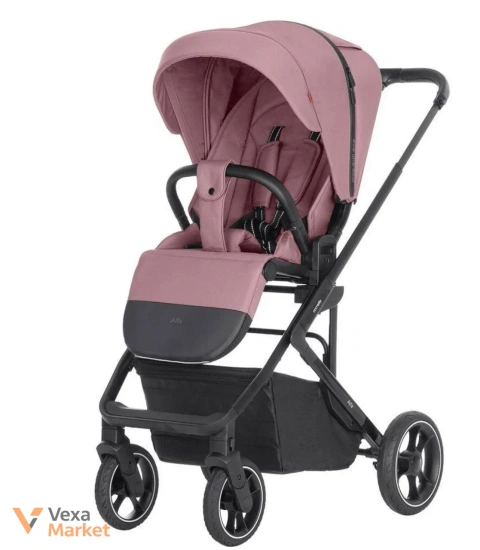 Реверсивна коляска Carello Alfa rouge pink