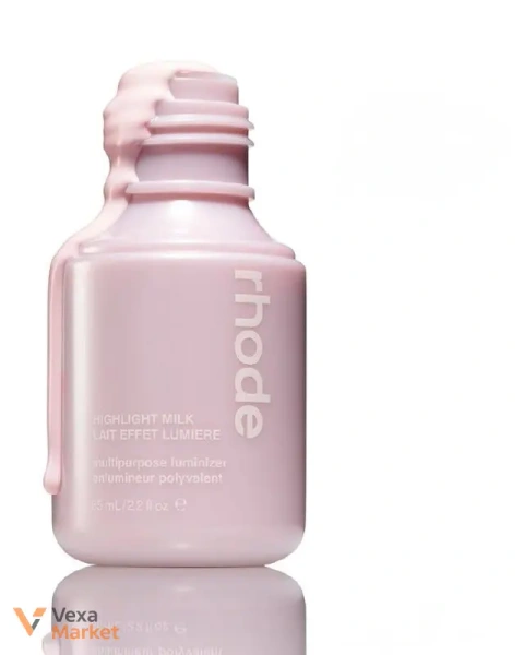 Rhode Highlight Milk Multipurpose Luminizer 01 Pearly Pink 65 ml