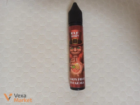 Рідина для електронних сигарет Elf Shot Passion Fruit Kiwi Guava