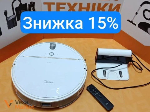 Робот-пилосос MIDEA VCR08