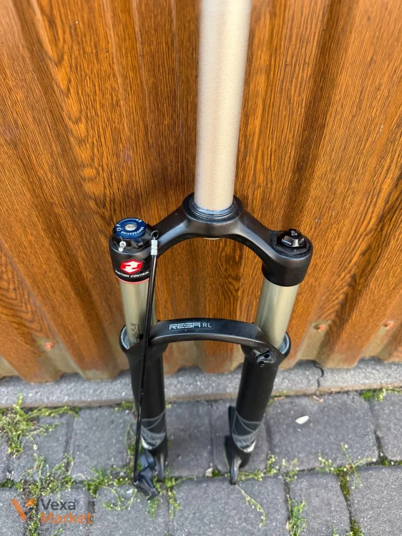 Rock Shox Reba RL 100mm 26 Dual Air вилка — фото 2
