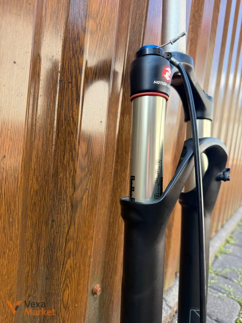 Rock Shox Reba RL 100mm 26 Dual Air вилка — фото 3