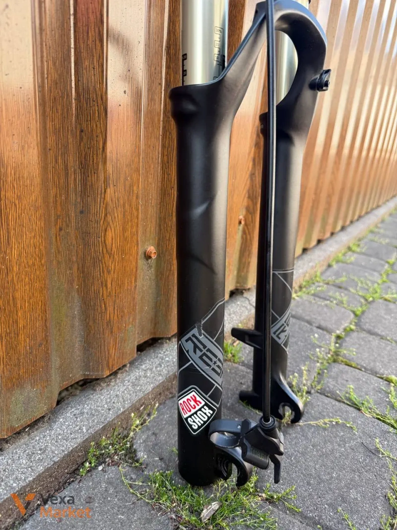 Rock Shox Reba RL 100mm 26 Dual Air вилка — фото 4