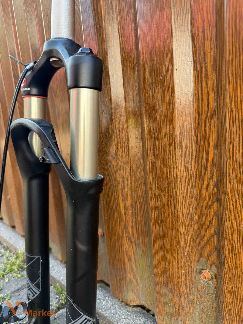 Rock Shox Reba RL 100mm 26 Dual Air вилка — фото 5