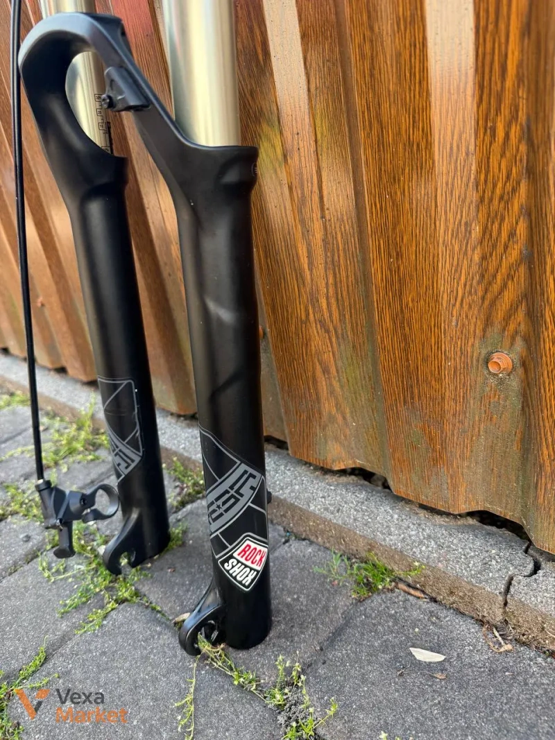 Rock Shox Reba RL 100mm 26 Dual Air вилка — фото 6