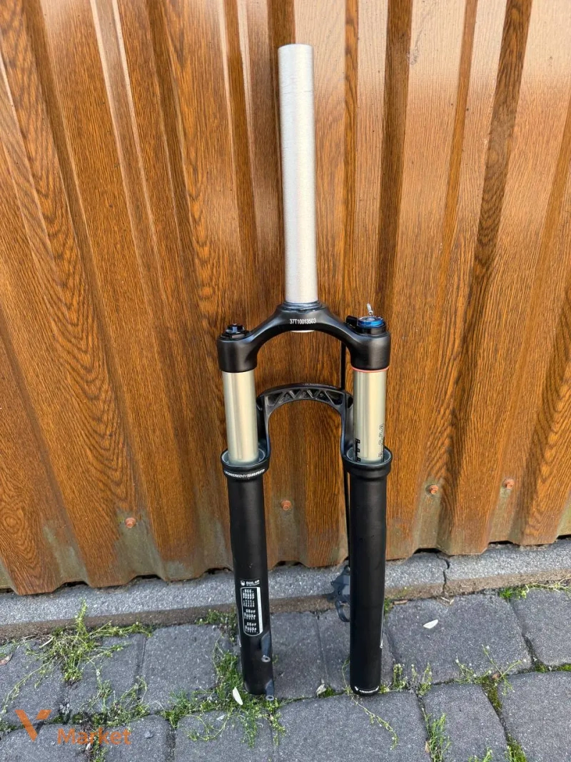 Rock Shox Reba RL 100mm 26 Dual Air вилка — фото 7