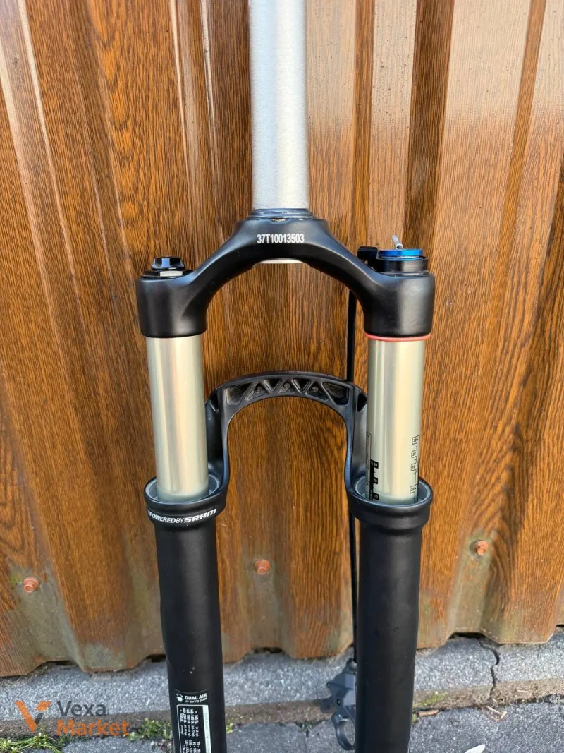 Rock Shox Reba RL 100mm 26 Dual Air вилка — фото 8