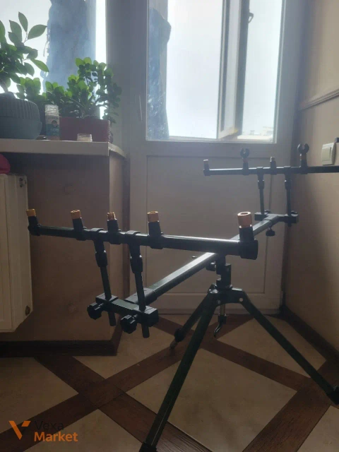 Родпод Weida на 5 удочек