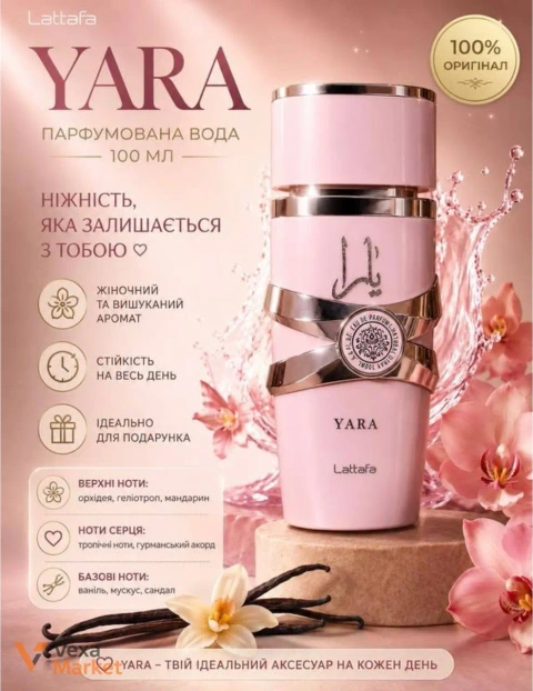 Розпив парфумерії: Lattafa, Attar Collection, Ariana Grande
