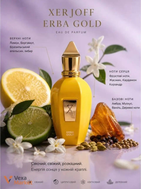 Розпив парфумерії: Xerjoff Erba Gold, Lattafa Musamam, Tom Ford Soleil Blanc