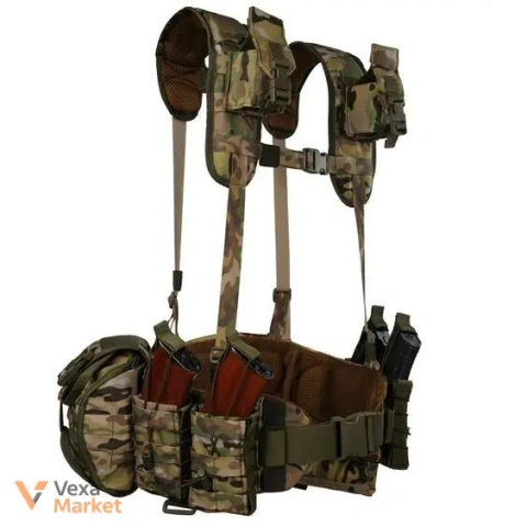 РПС Warbelt MOLLE Multicam з підсумками