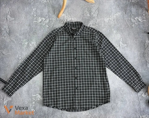 Рубашка Barbour International клетчатая размер Л