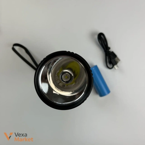 Ручний світлодіодний ліхтар TFL-1 Black 1500lm
