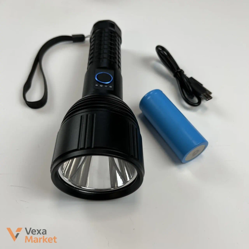 Ручний світлодіодний ліхтар TFL-1 Black 1500lm — фото 3