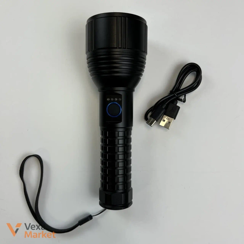 Ручний світлодіодний ліхтар TFL-1 Black 1500lm — фото 4