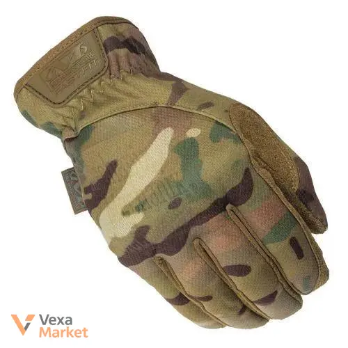 Рукавиці тактичні Mechanix FASTFIT Multicam Gloves Оригінал — фото 6
