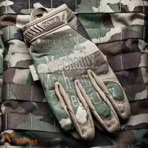 Рукавиці тактичні Mechanix The Original Multicam Gloves