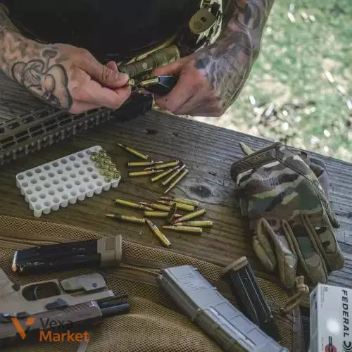 Рукавиці тактичні Mechanix The Original Multicam Gloves — фото 2