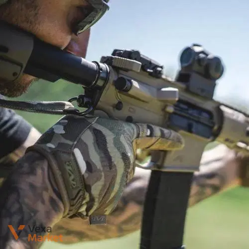 Рукавиці тактичні Mechanix The Original Multicam Gloves — фото 3