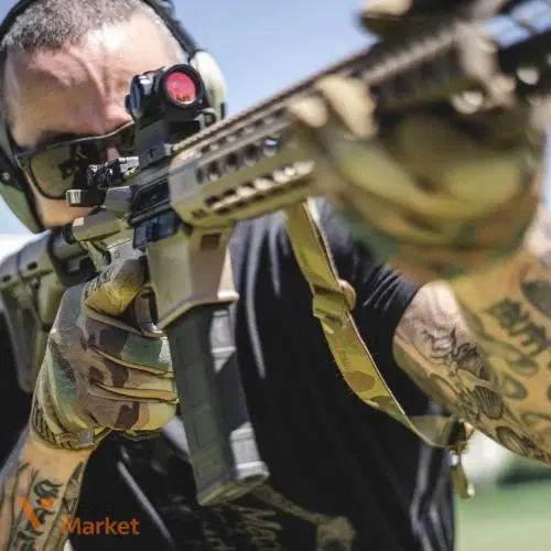 Рукавиці тактичні Mechanix The Original Multicam Gloves — фото 4