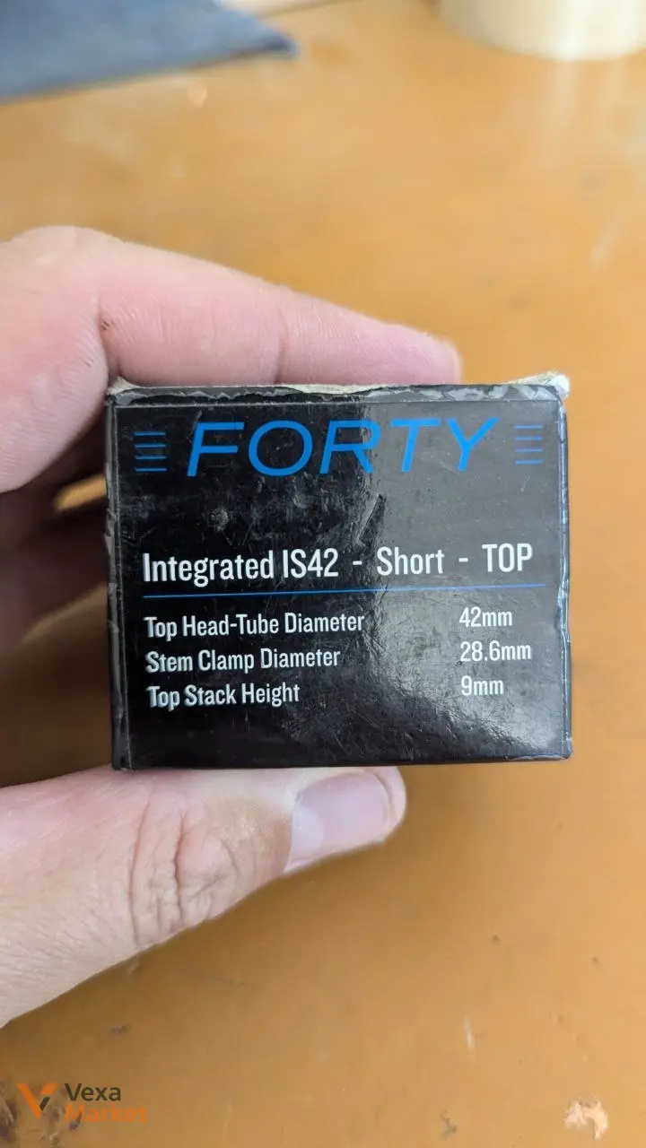 Рульова колонка Cane Creek Forty Integrated IS42 - Short - TOP — фото 2