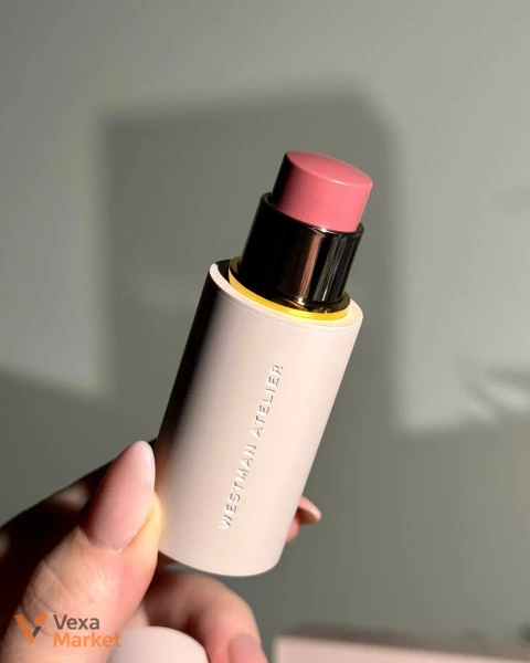Румяна Westman Atelier Baby Cheeks Lip + Cheek Cream Blush Stick оттенок Petal 6 г