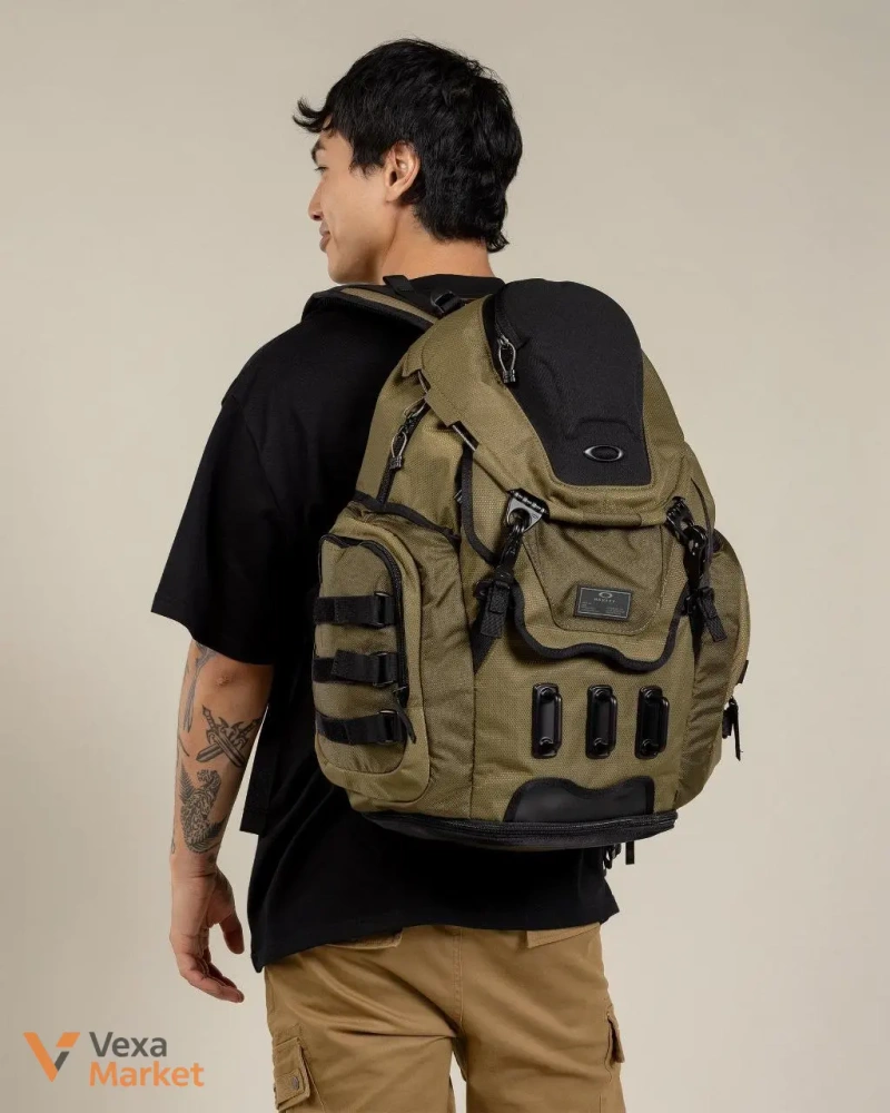 Рюкзак Oakley Kitchen Sink Backpack Green — фото 4