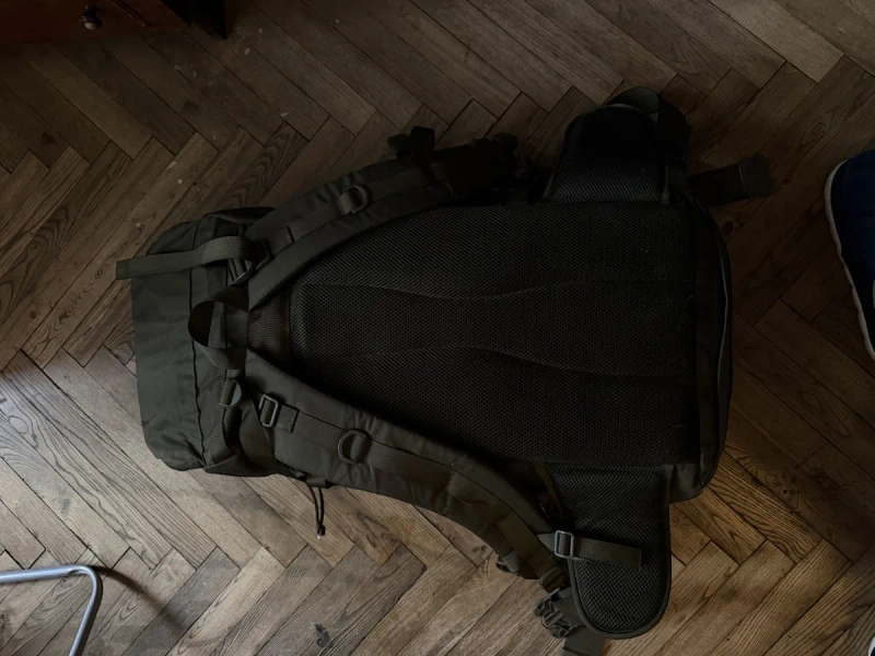 Рюкзак туристичний Snugpak Endurance 40 Olive міцний для походів військовий — фото 3