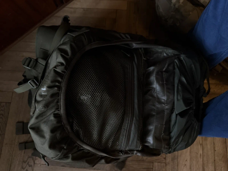 Рюкзак туристичний Snugpak Endurance 40 Olive міцний для походів військовий — фото 5
