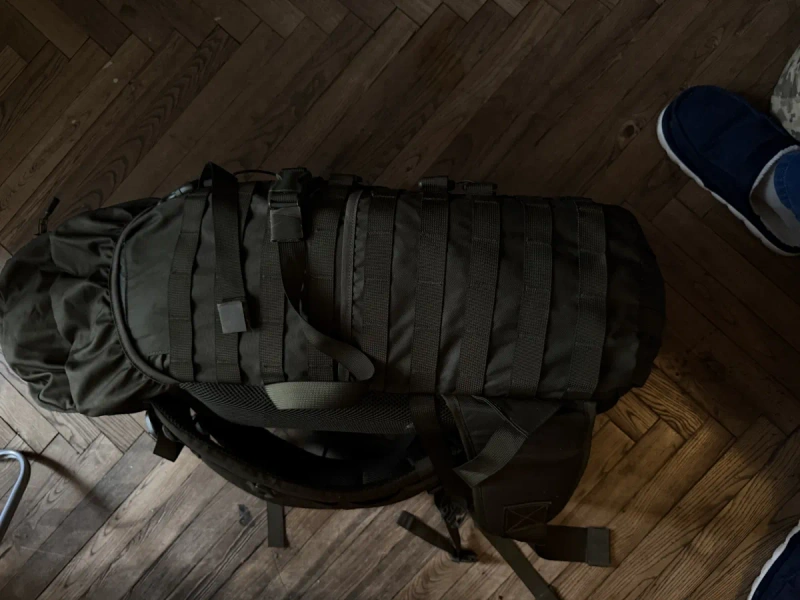 Рюкзак туристичний Snugpak Endurance 40 Olive міцний для походів військовий — фото 2