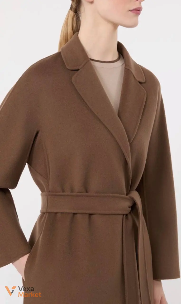 S Max Mara Пальто ESTURIA з чистої вовни — фото 2