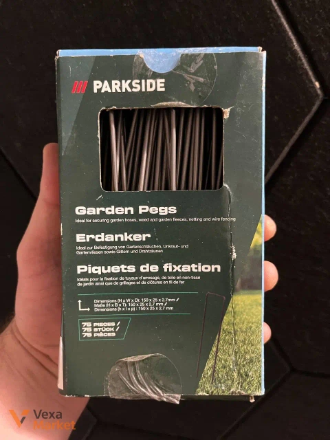 Садові кілочки PARKSIDE Garden Pegs, 75 шт