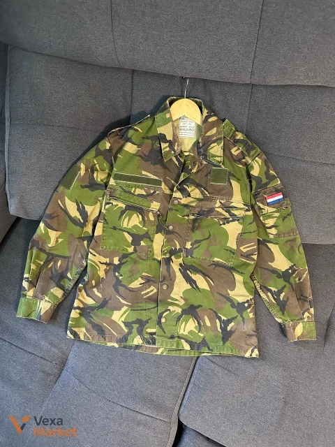 Saint Laurent bootleg camo jacket L-XL