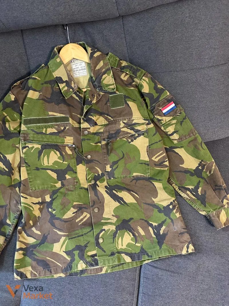 Saint Laurent bootleg camo jacket L-XL — фото 2
