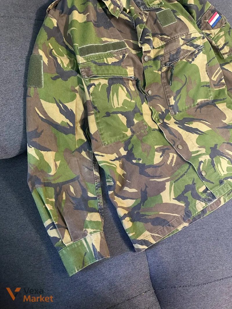 Saint Laurent bootleg camo jacket L-XL — фото 4