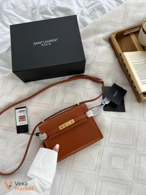 Saint Laurent Manhattan mini сумка
