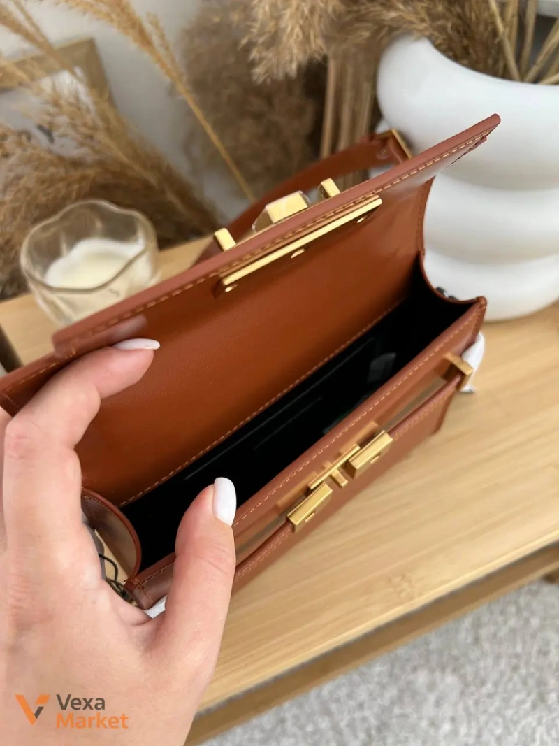 Saint Laurent Manhattan mini сумка — фото 3