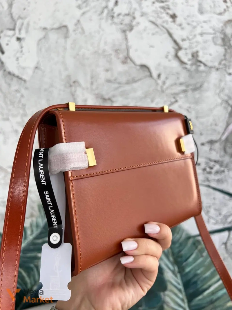 Saint Laurent Manhattan mini сумка — фото 5