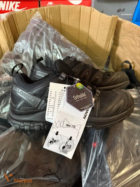 Salomon XA PRO 3D V9 Black кроссовки