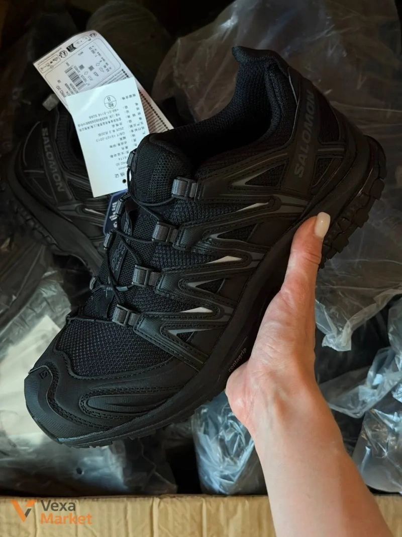 Salomon XA PRO 3D V9 Black кроссовки — фото 2