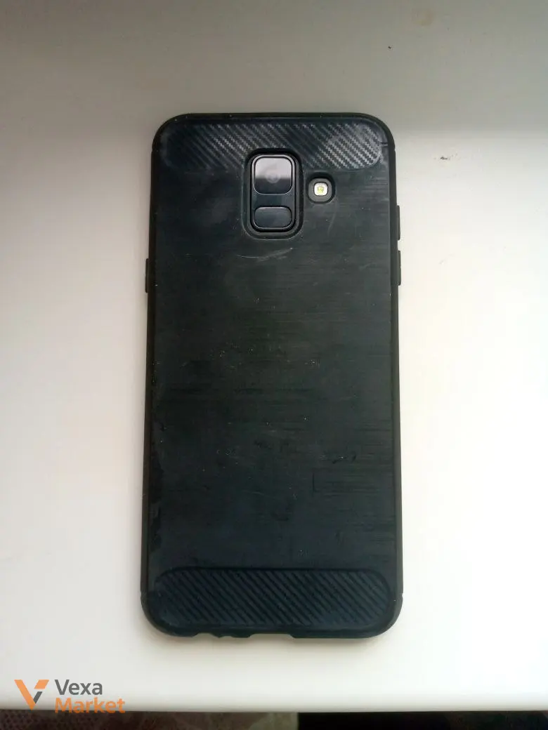 Samsung A6 Android 10 NFC 3/32GB с трещинами на экране — фото 2