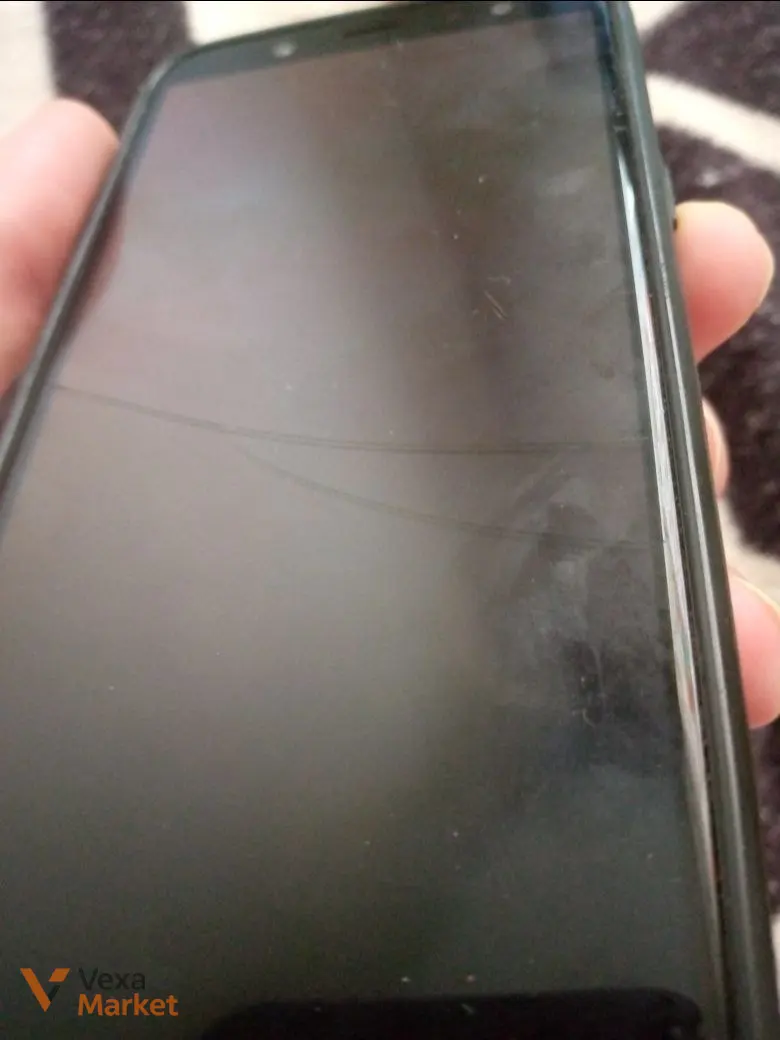 Samsung A6 Android 10 NFC 3/32GB с трещинами на экране — фото 3